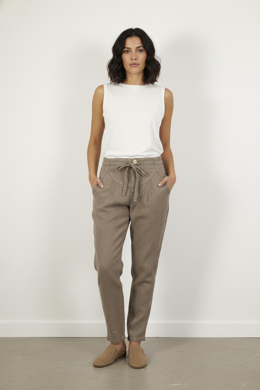 Pantalon Marron - Taille M/38