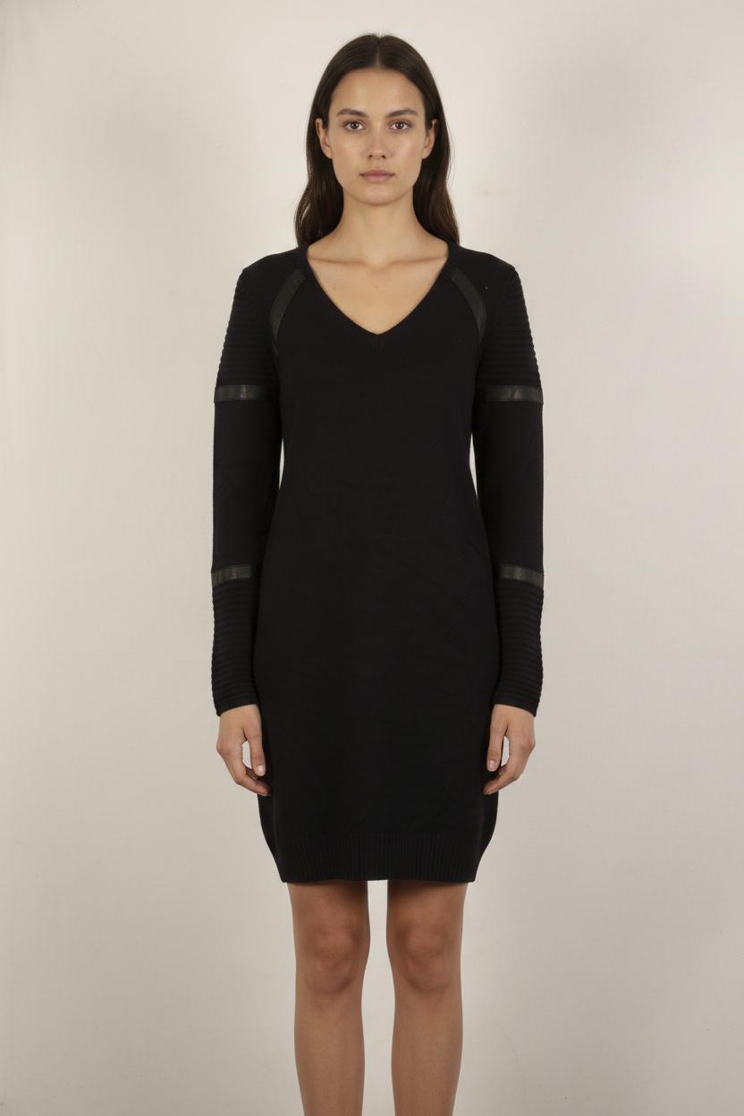 Robe Pull Bleue - Taille M/38