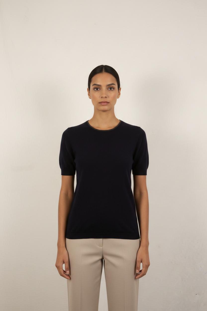 Pull Bleu - Taille M/38
