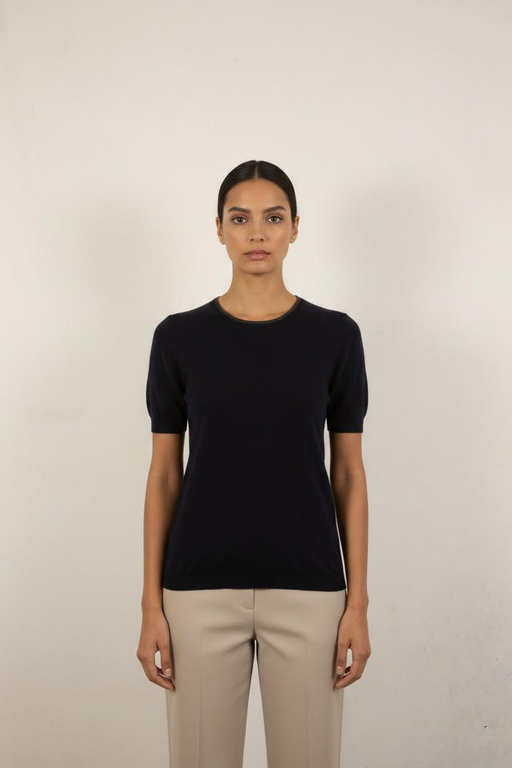 Pull Bleu - Taille M/38