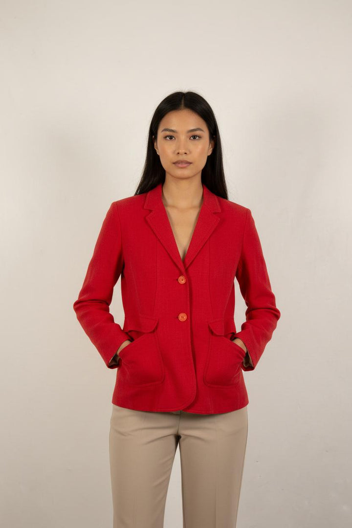 Blazer Rouge - Taille T.U.