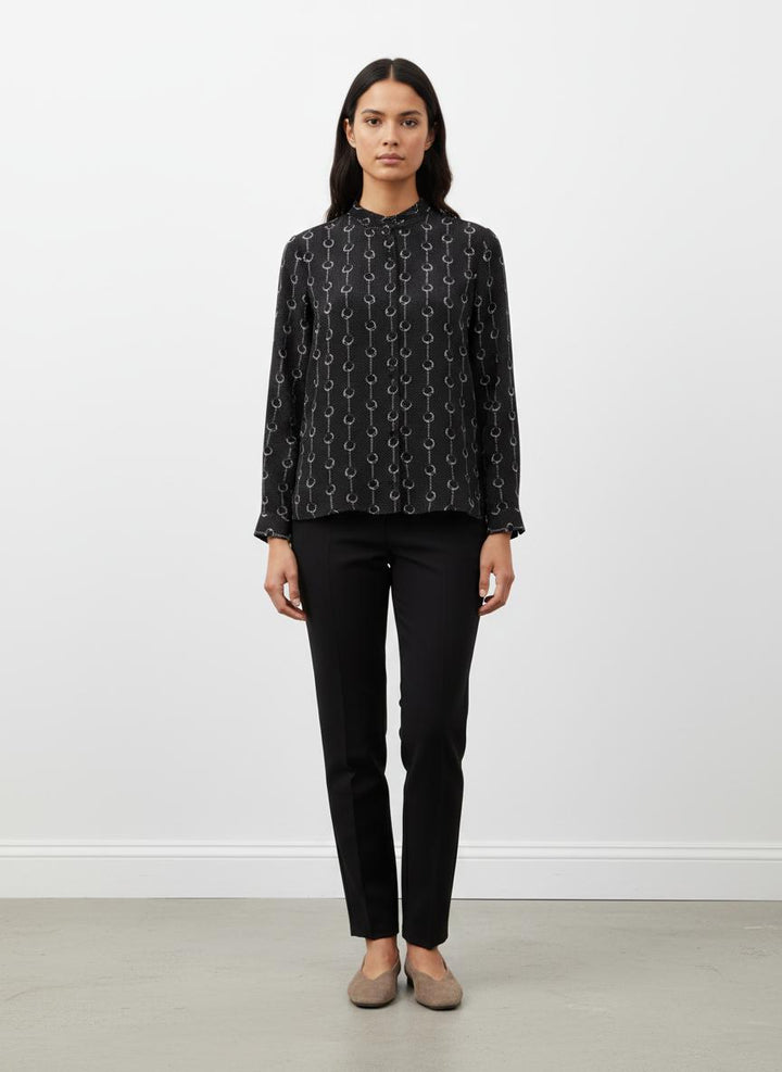 Chemisier Noir - Taille M/38