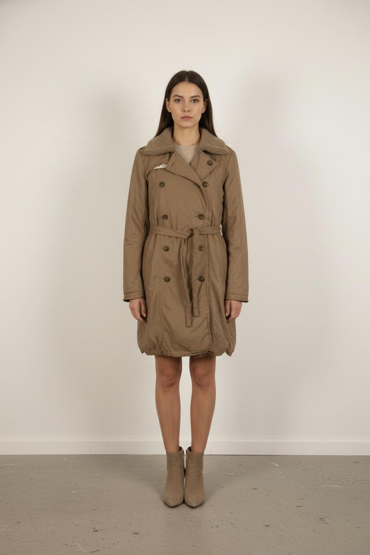 Parka Beige - Taille M/38
