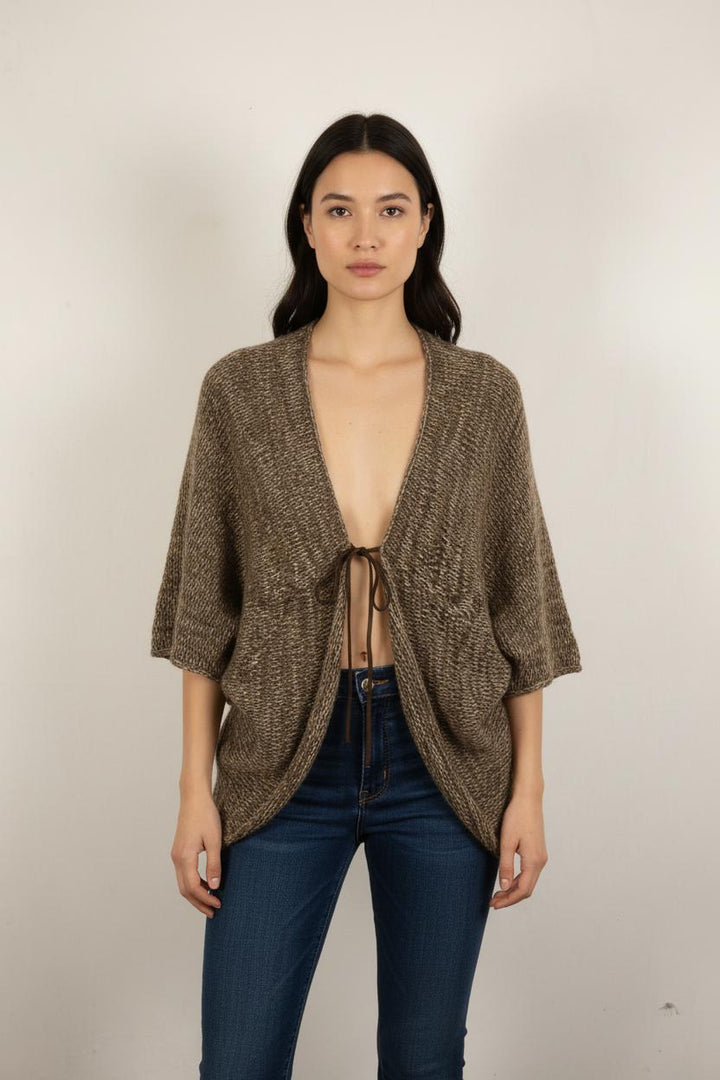 Cardigan Marron - Taille S/36