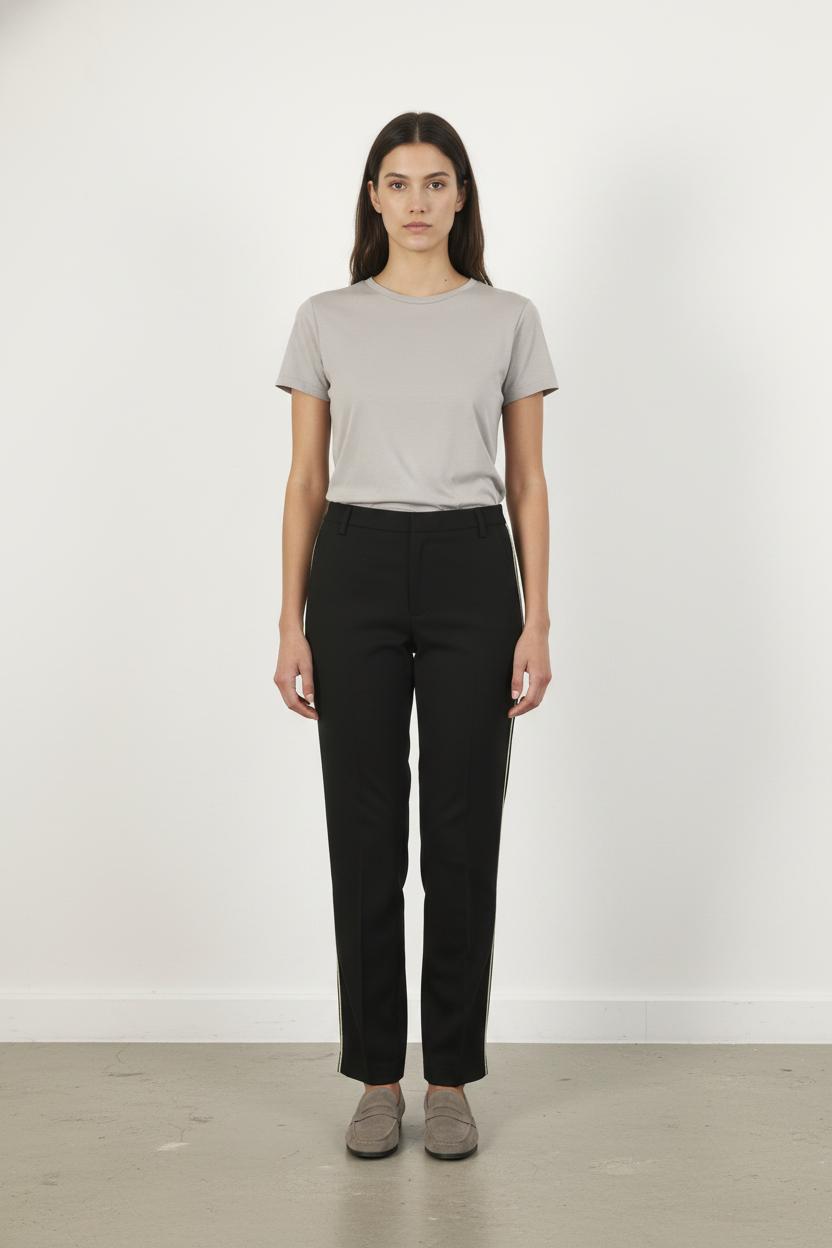 Pantalon Noir et Doré - Taille S/36