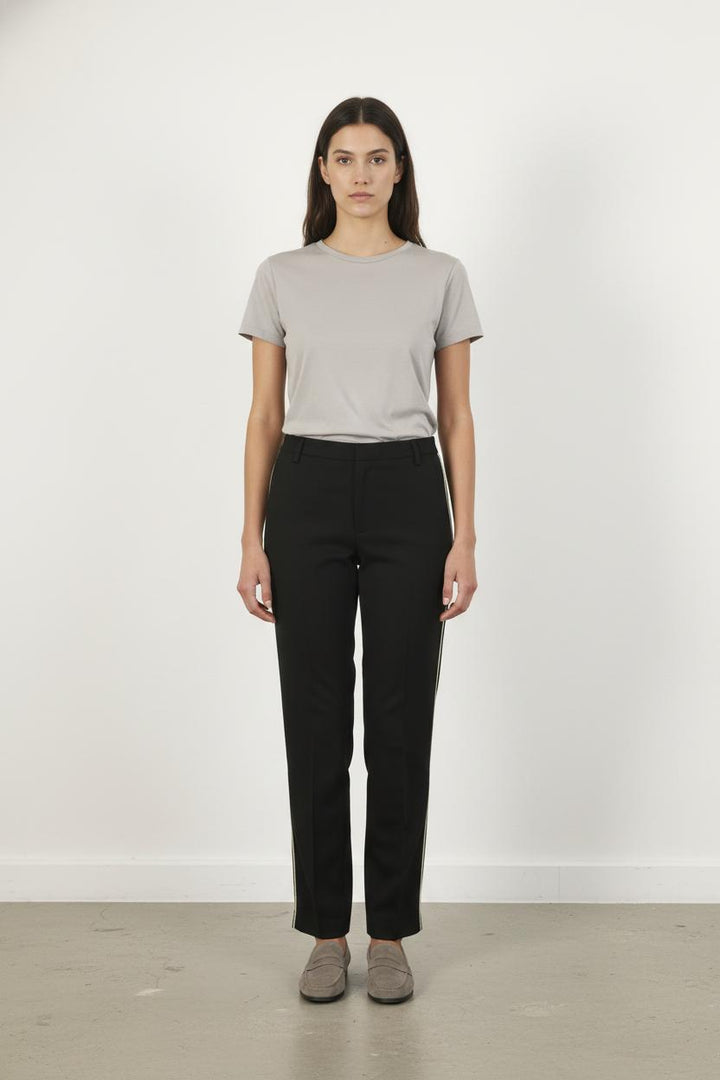Pantalon Noir et Doré - Taille S/36