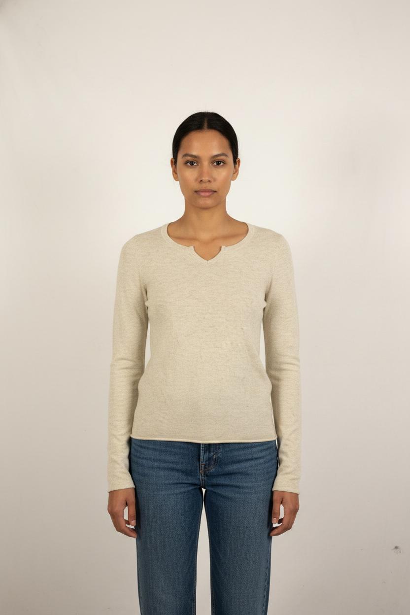 Pull Beige - Taille S/36