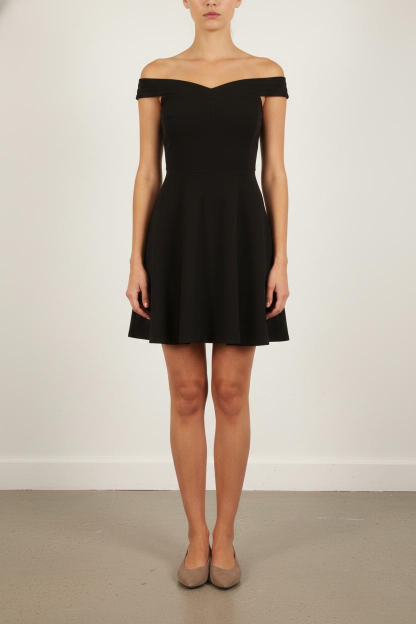 Robe Patineuse Noire - Taille S/36
