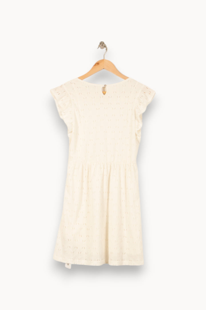 Robe Courte Beige - Taille S/36 de la marque IKKS | PARAD51454 - Vendu par Paradigme - Image 4