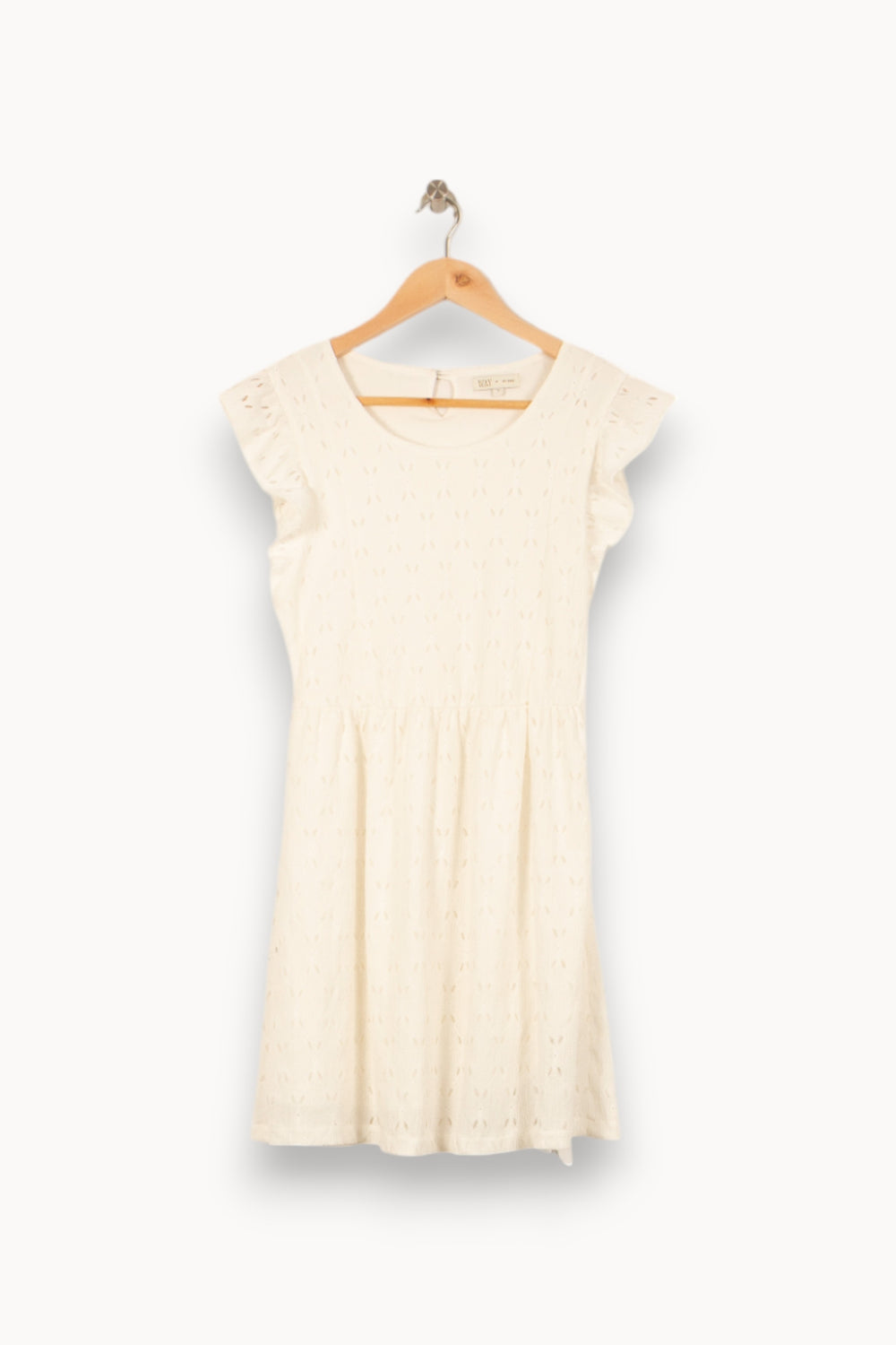 Robe Courte Beige - Taille S/36 de la marque IKKS | PARAD51454 - Vendu par Paradigme - Image 2