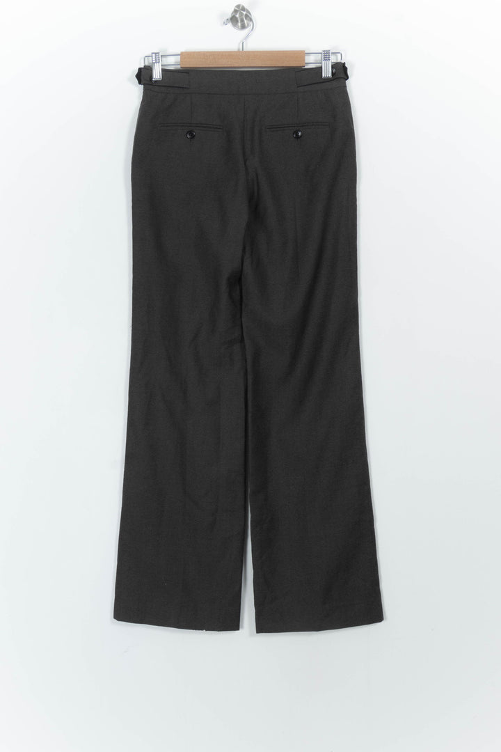 Pantalon Large Gris - Taille S/36 de la marque Comptoir des Cotonniers | PARAD51461 - Vendu par Paradigme - Image 4