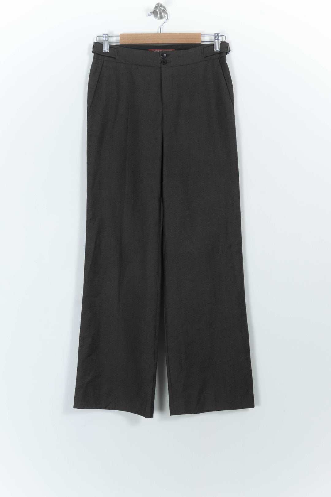 Pantalon Large Gris - Taille S/36 de la marque Comptoir des Cotonniers | PARAD51461 - Vendu par Paradigme - Image 2