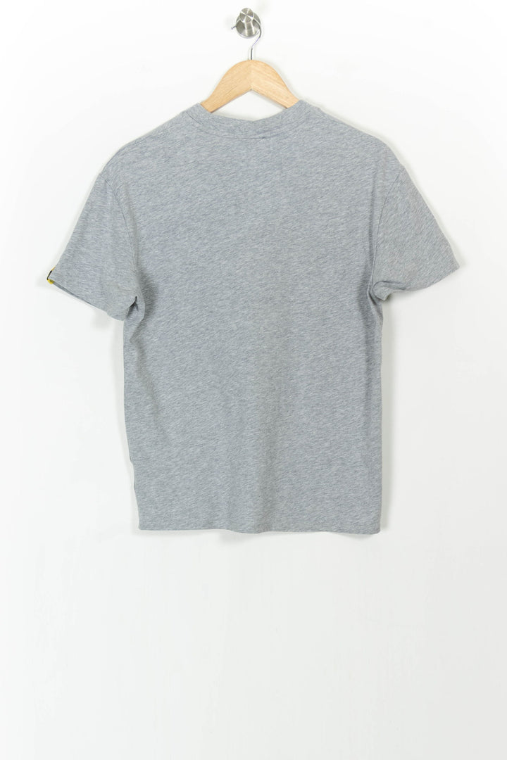 Tee-shirt Gris - Taille M/38 de la marque Galeries Lafayette | PARAD51465 - Vendu par Paradigme - Image 4