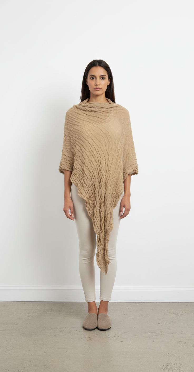 Chèche Beige - Taille T.U.