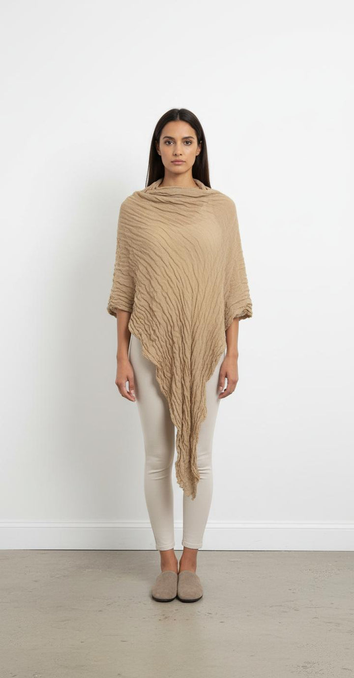 Chèche Beige - Taille T.U.