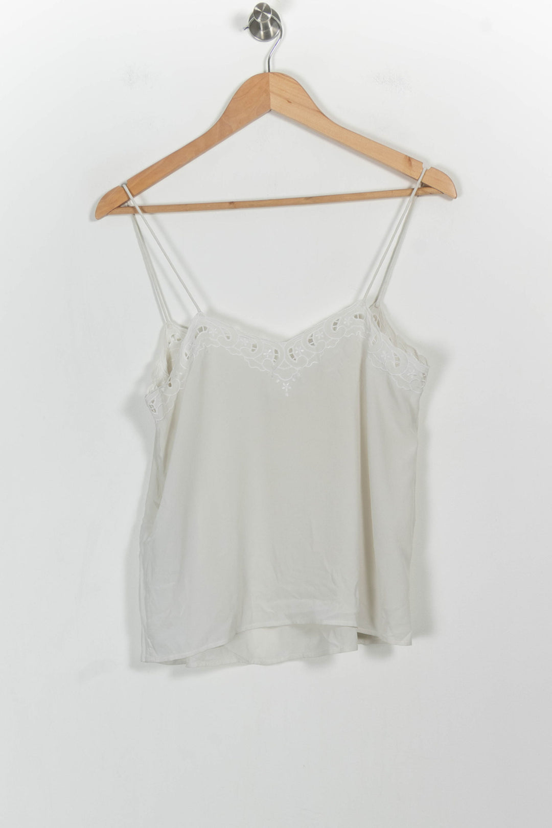 Caraco Blanc - Taille M/38 de la marque Sézane | PARAD51470 - Vendu par Paradigme - Image 4