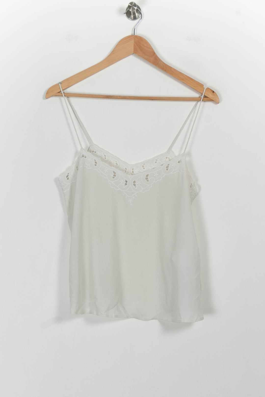 Caraco Blanc - Taille M/38 de la marque Sézane | PARAD51470 - Vendu par Paradigme - Image 2