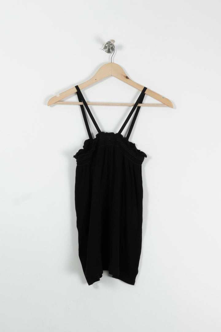 Débardeur Noir - Taille T.U. de la marque Vanessa Bruno | PARAD51479 - Vendu par Paradigme - Image 4