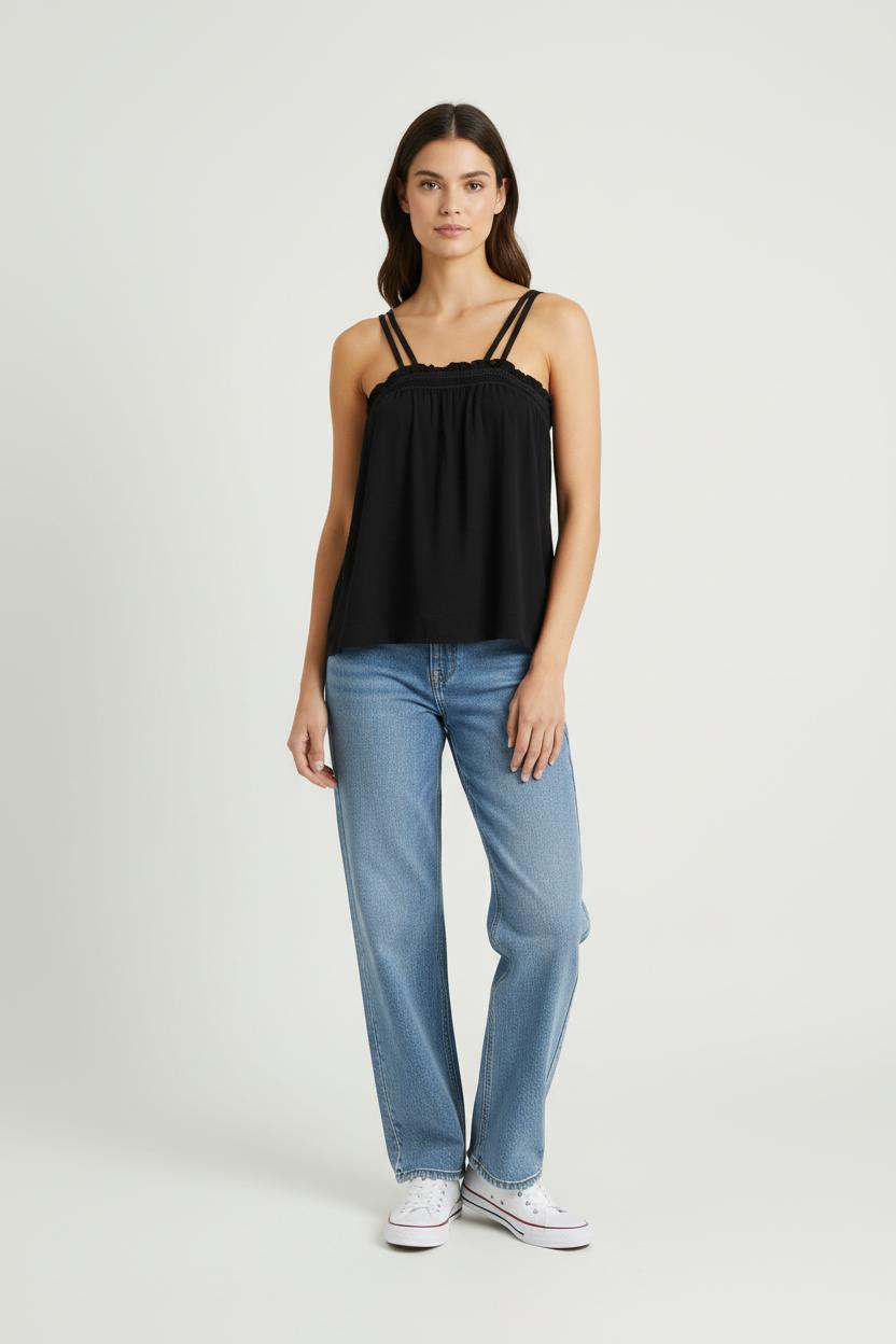 Débardeur Noir - Taille T.U. de la marque Vanessa Bruno | PARAD51479 - Vendu par Paradigme - Image 1