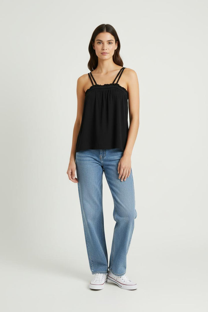Débardeur Noir - Taille T.U. de la marque Vanessa Bruno | PARAD51479 - Vendu par Paradigme - Image 1