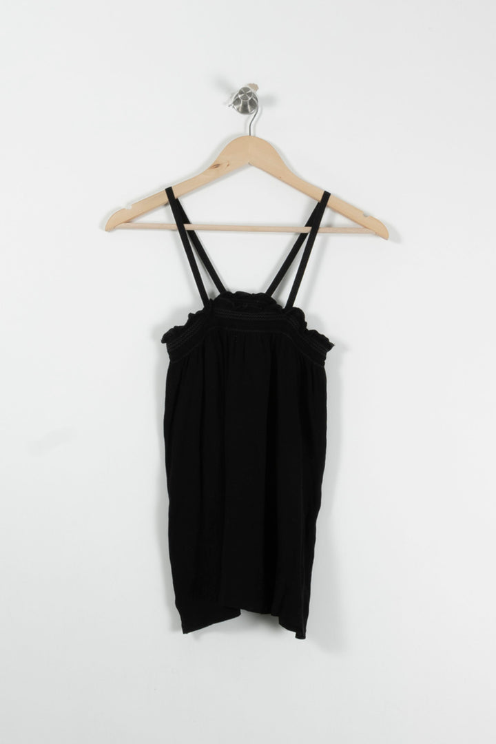 Débardeur Noir - Taille T.U. de la marque Vanessa Bruno | PARAD51479 - Vendu par Paradigme - Image 2