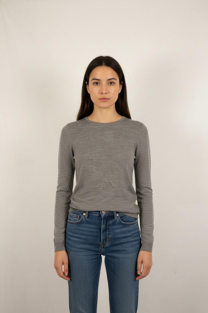 Pull Gris - Taille M/38