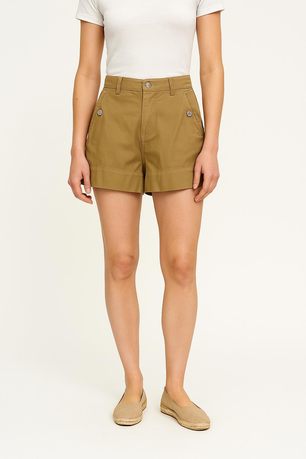 Short Beige - Taille XS/34 de la marque Vanessa Bruno | PARAD51485 - Vendu par Paradigme - Image 1