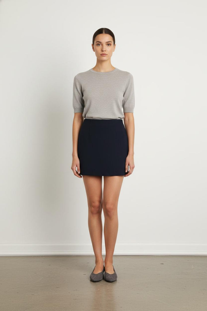 Jupe Courte Bleue - Taille XS/34