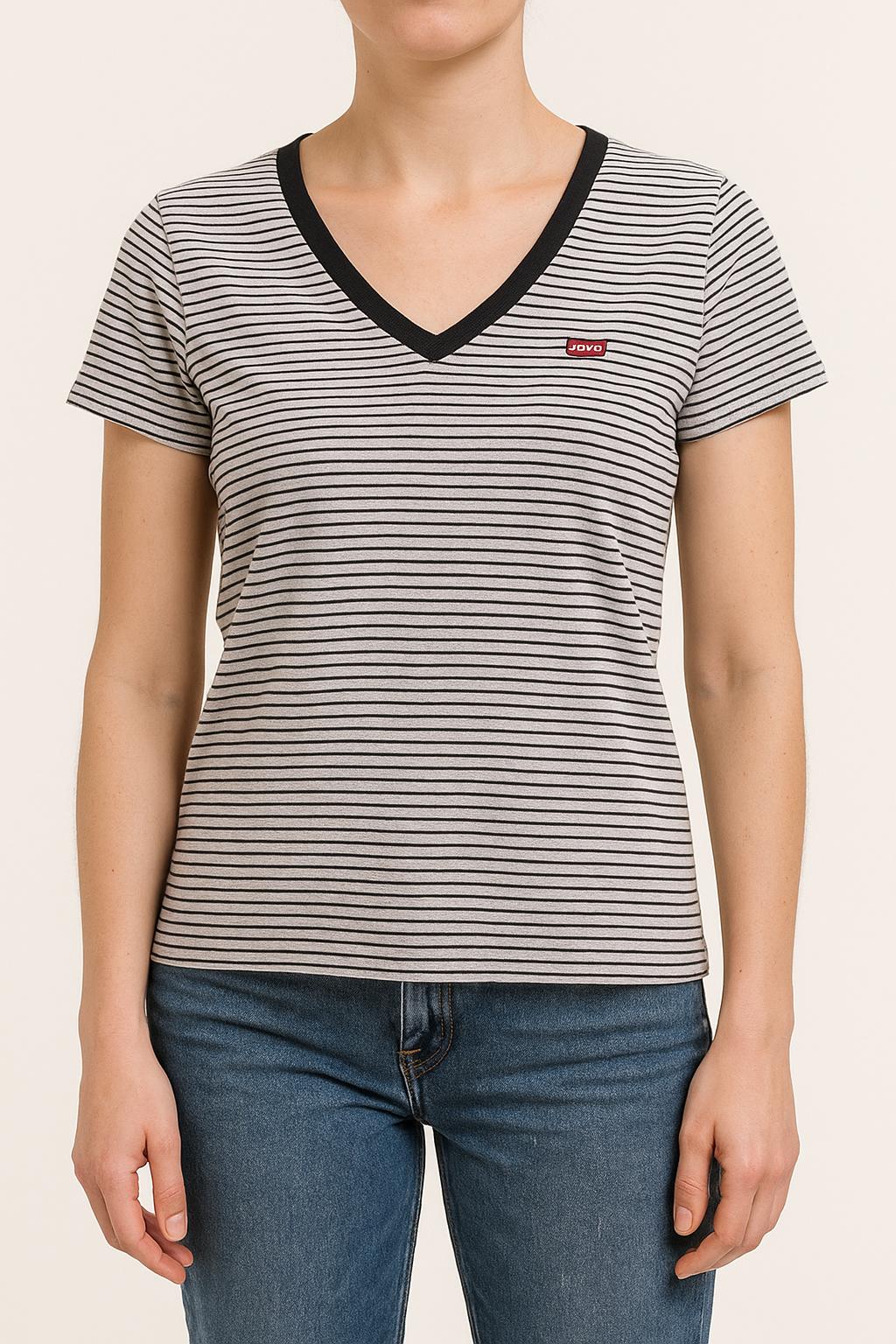 Tee-shirt Blanc et Noir - Taille M/38 de la marque Levi's | PARAD51496 - Vendu par Paradigme - Image 1