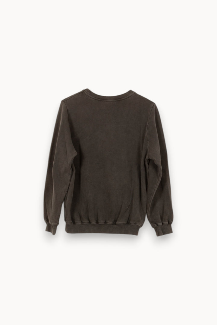 Sweatshirt Noir - Taille XS/34 de la marque Imprevu | PARAD51516 - Vendu par Paradigme - Image 4