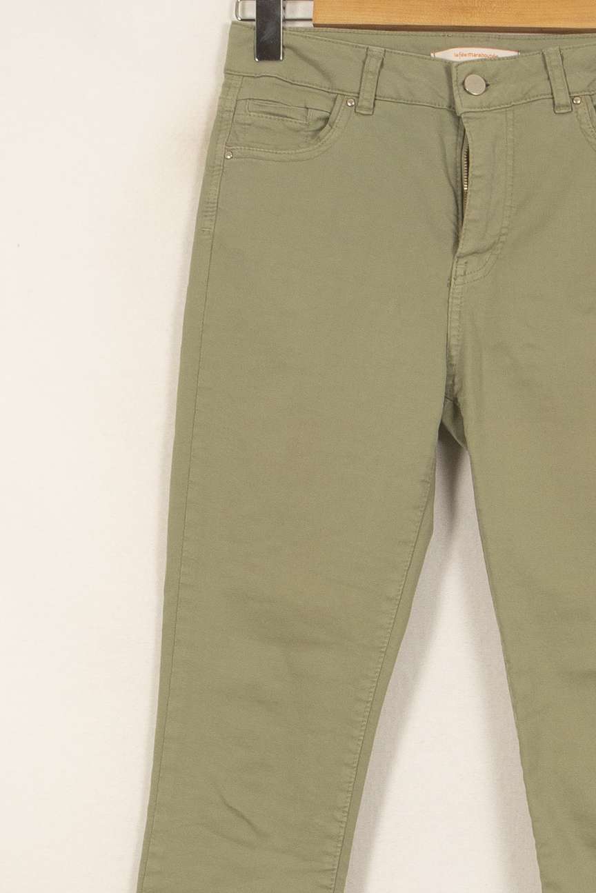 Jean Vert - Taille L/40 de la marque La Fée Maraboutée | PARAD51545 - Vendu par Paradigme - Image 3