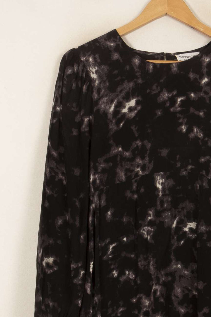Robe Noire et Blanche - Taille M/38 de la marque Bizance | PARAD51550 - Vendu par Paradigme - Image 3