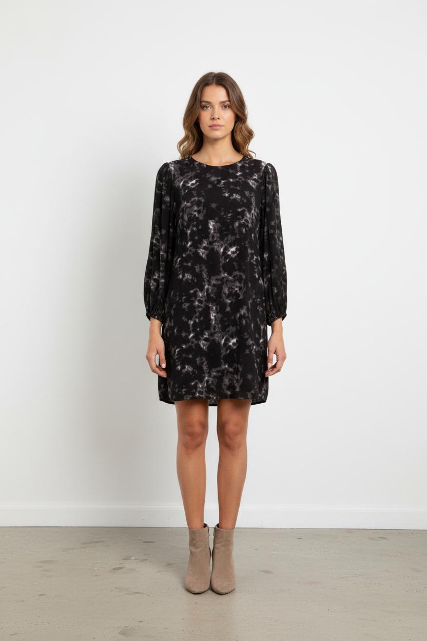 Robe Noire et Blanche - Taille M/38