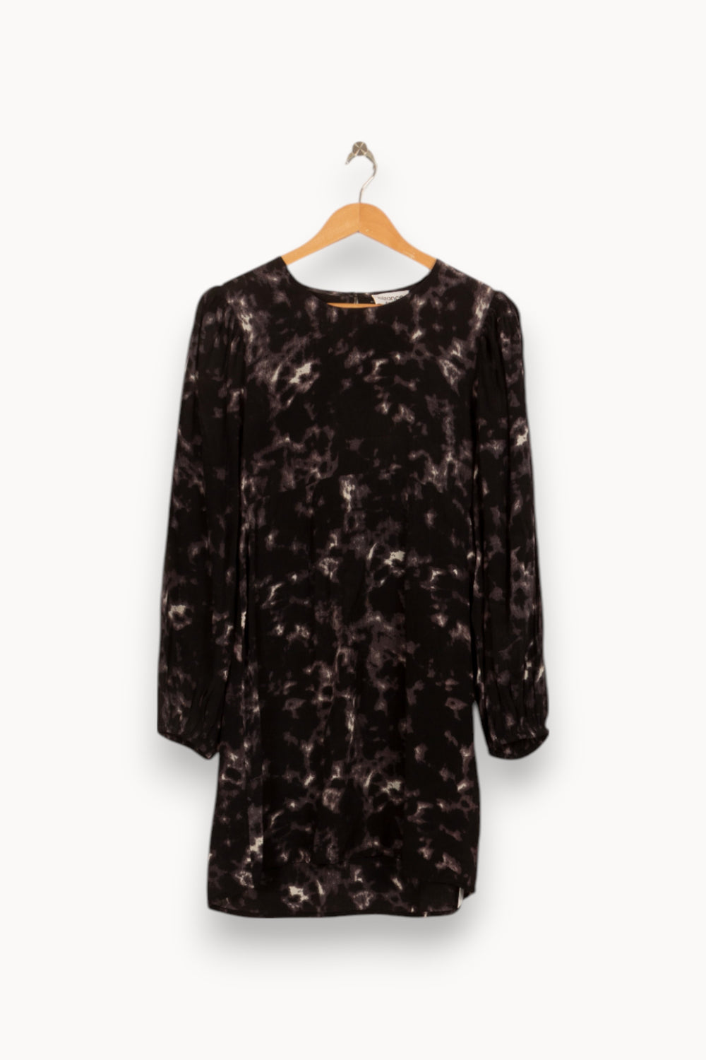Robe Noire et Blanche - Taille M/38 de la marque Bizance | PARAD51550 - Vendu par Paradigme - Image 2