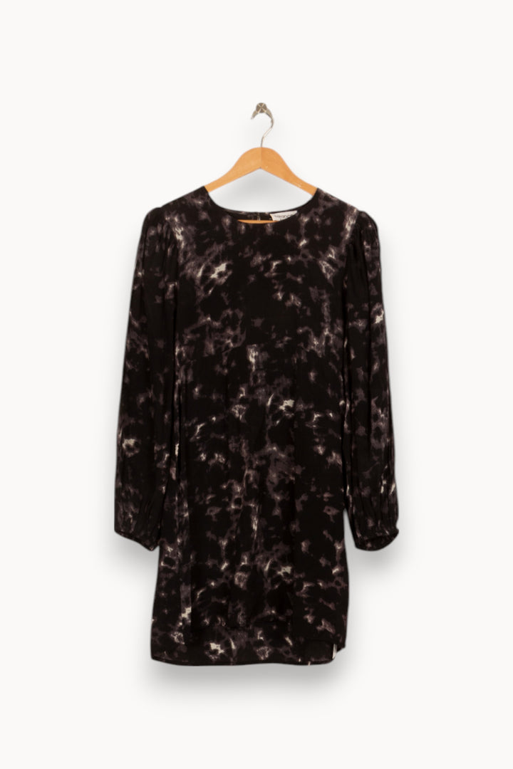 Robe Noire et Blanche - Taille M/38 de la marque Bizance | PARAD51550 - Vendu par Paradigme - Image 2