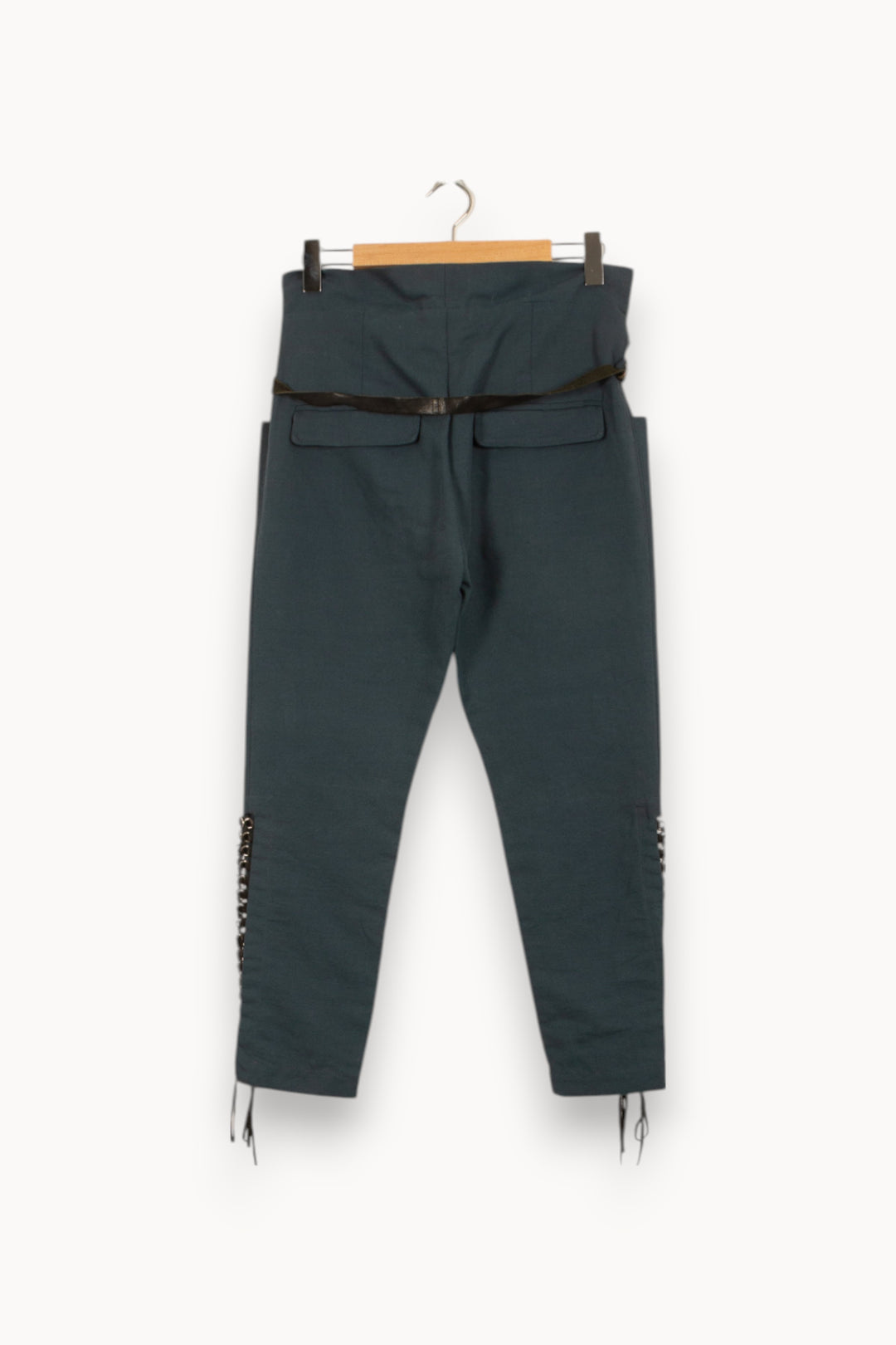 Pantalon Bleu - Taille M/38 de la marque Isabel Marant | PARAD51552 - Vendu par Paradigme - Image 4