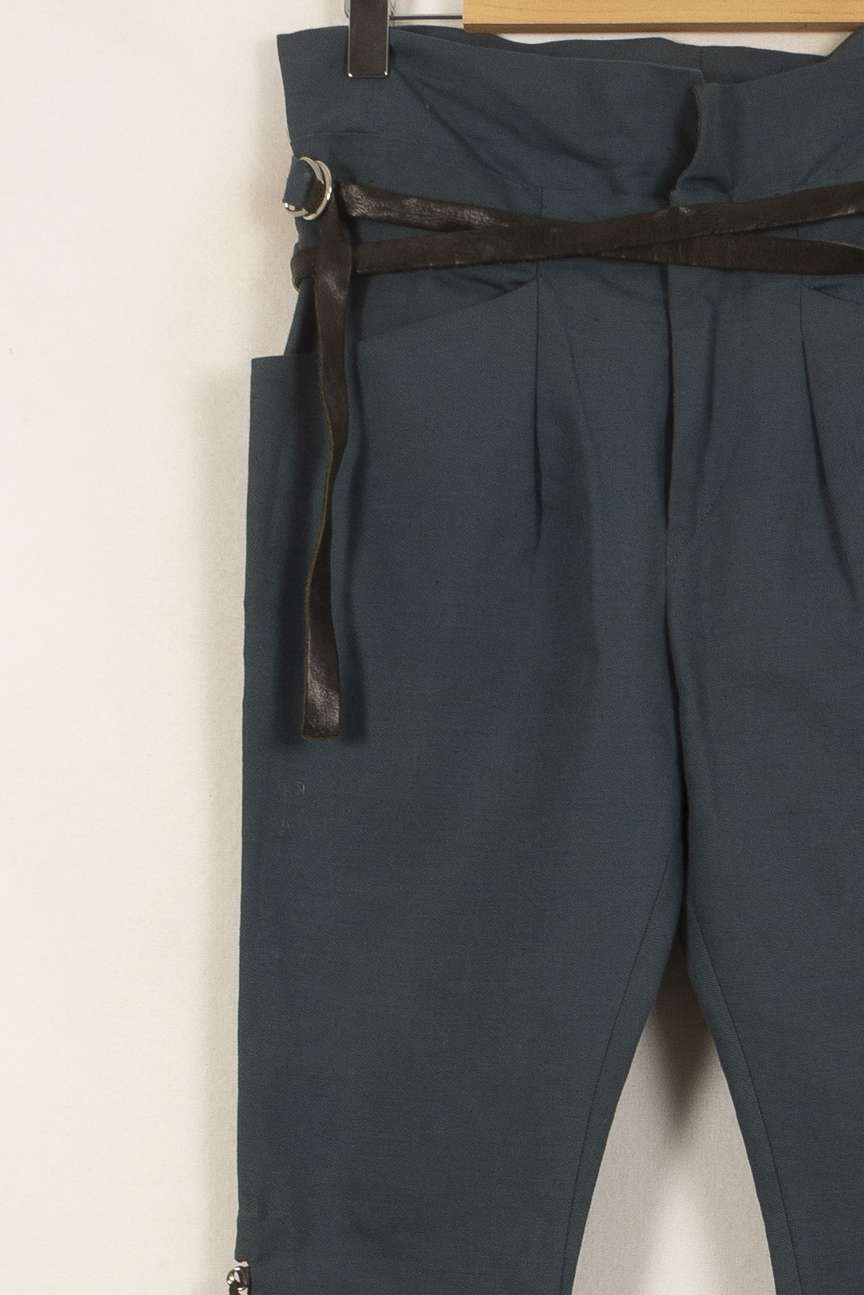 Pantalon Bleu - Taille M/38 de la marque Isabel Marant | PARAD51552 - Vendu par Paradigme - Image 7