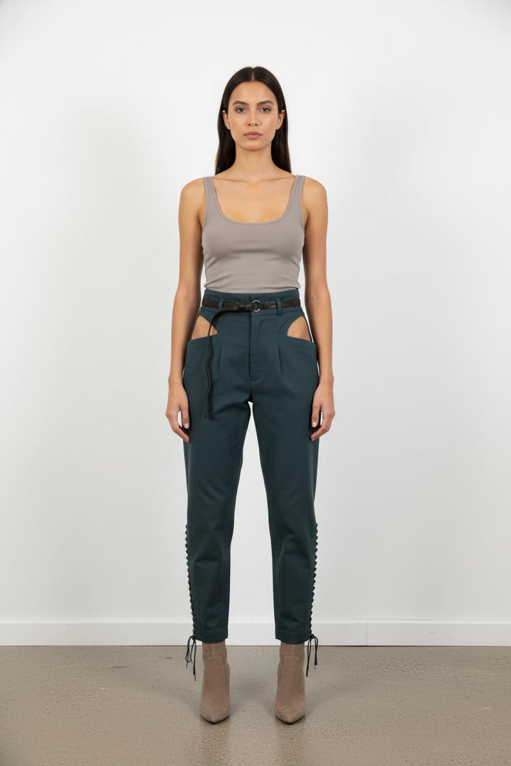Pantalon Bleu - Taille M/38
