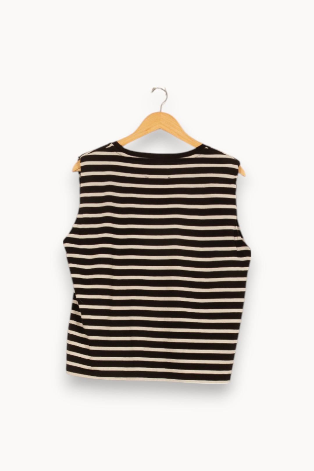 Débardeur Noir et Blanc - Taille M/38 de la marque IKKS | PARAD51553 - Vendu par Paradigme - Image 6