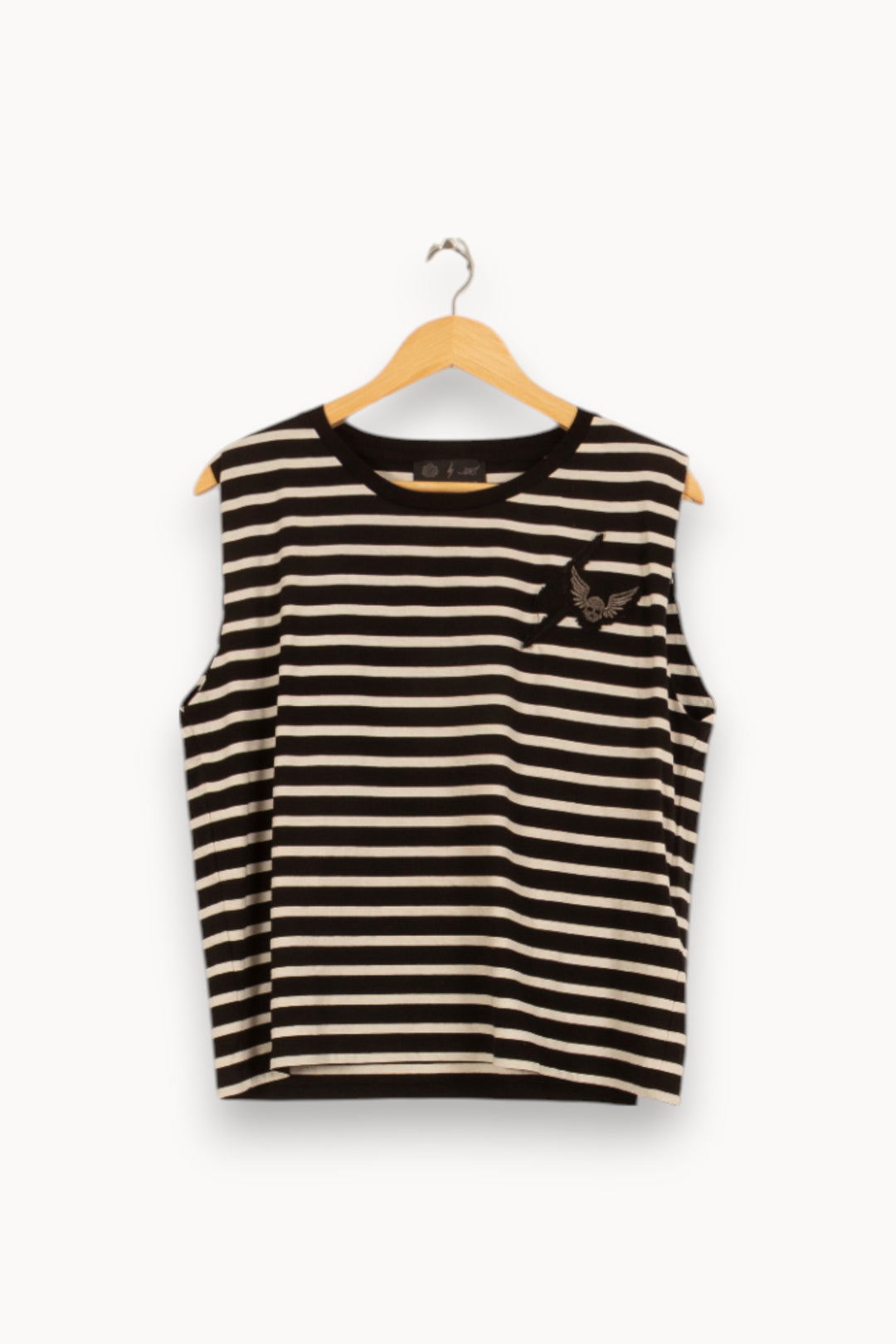 Débardeur Noir et Blanc - Taille M/38 de la marque IKKS | PARAD51553 - Vendu par Paradigme - Image 5