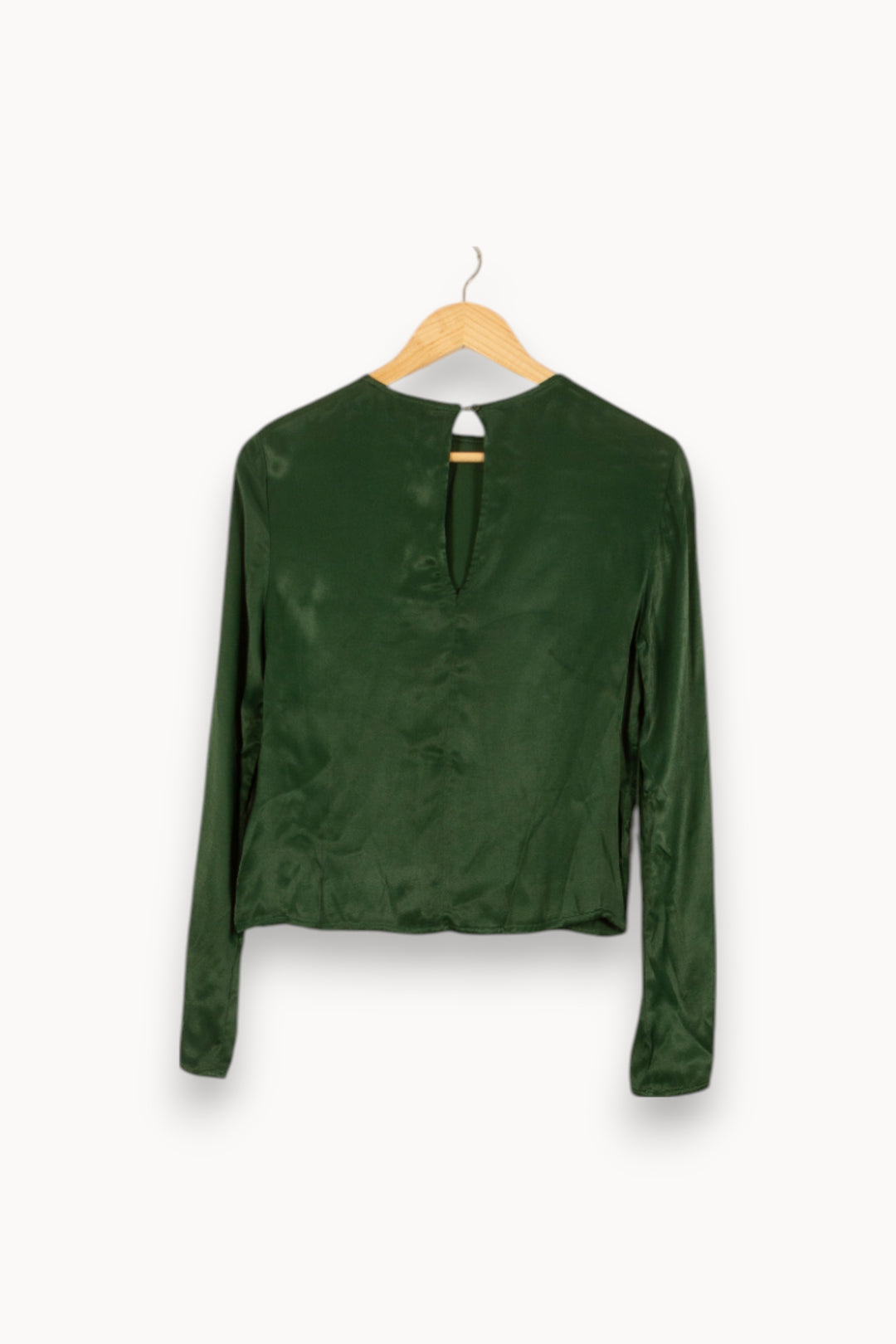 Blouse Verte - Taille XS/34 de la marque Bizance | PARAD51554 - Vendu par Paradigme - Image 4