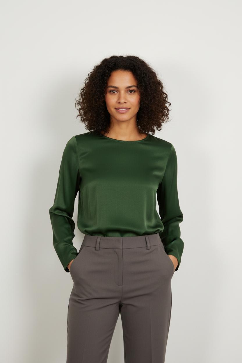 Blouse Verte - Taille XS/34