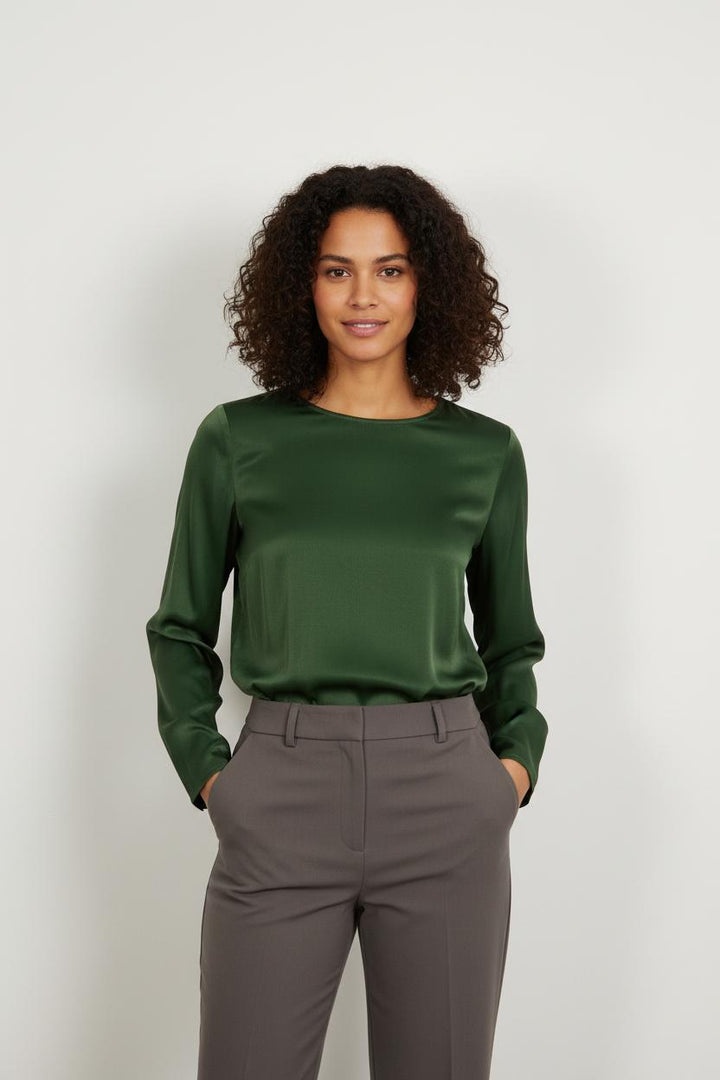 Blouse Verte - Taille XS/34
