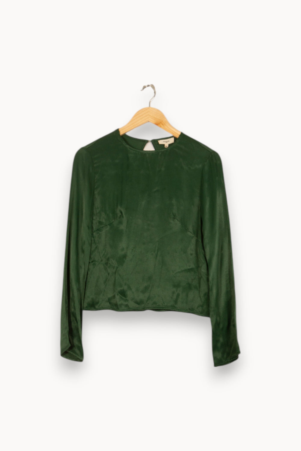Blouse Verte - Taille XS/34 de la marque Bizance | PARAD51554 - Vendu par Paradigme - Image 2
