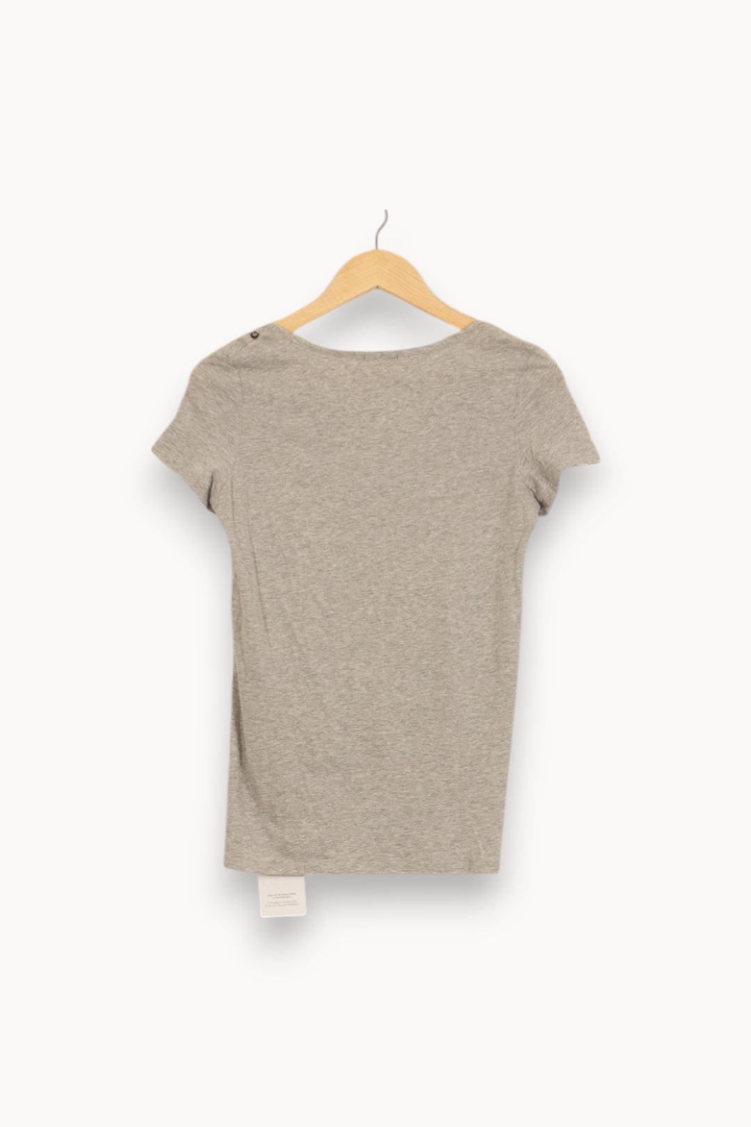 Tee-shirt Gris - Taille XL/42 de la marque IKKS | PARAD51556 - Vendu par Paradigme - Image 4