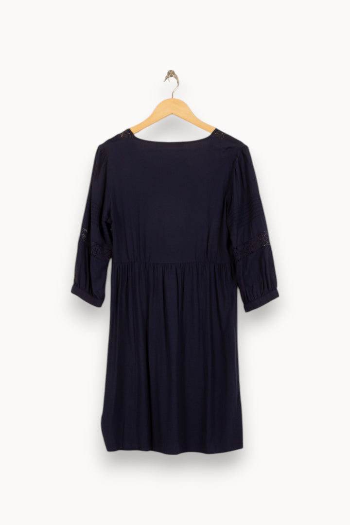 Robe Bleue - Taille L/40 de la marque La Fée Maraboutée | PARAD51559 - Vendu par Paradigme - Image 4