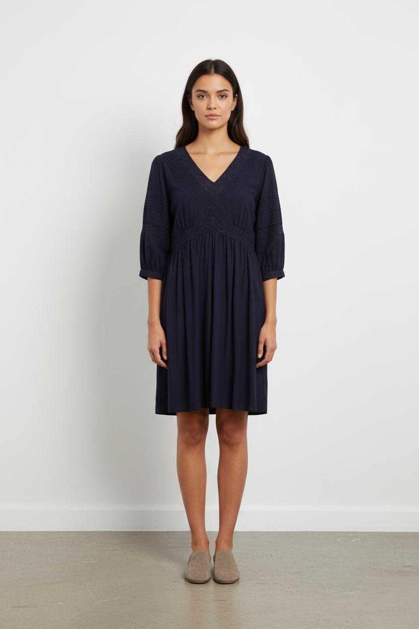 Robe Bleue - Taille L/40