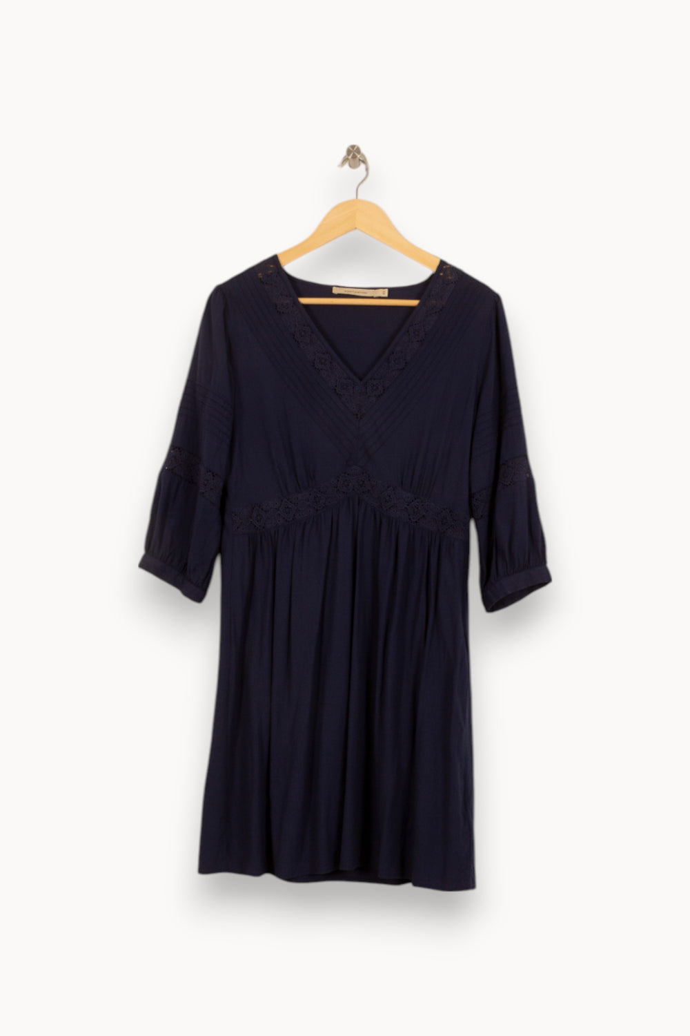 Robe Bleue - Taille L/40 de la marque La Fée Maraboutée | PARAD51559 - Vendu par Paradigme - Image 2