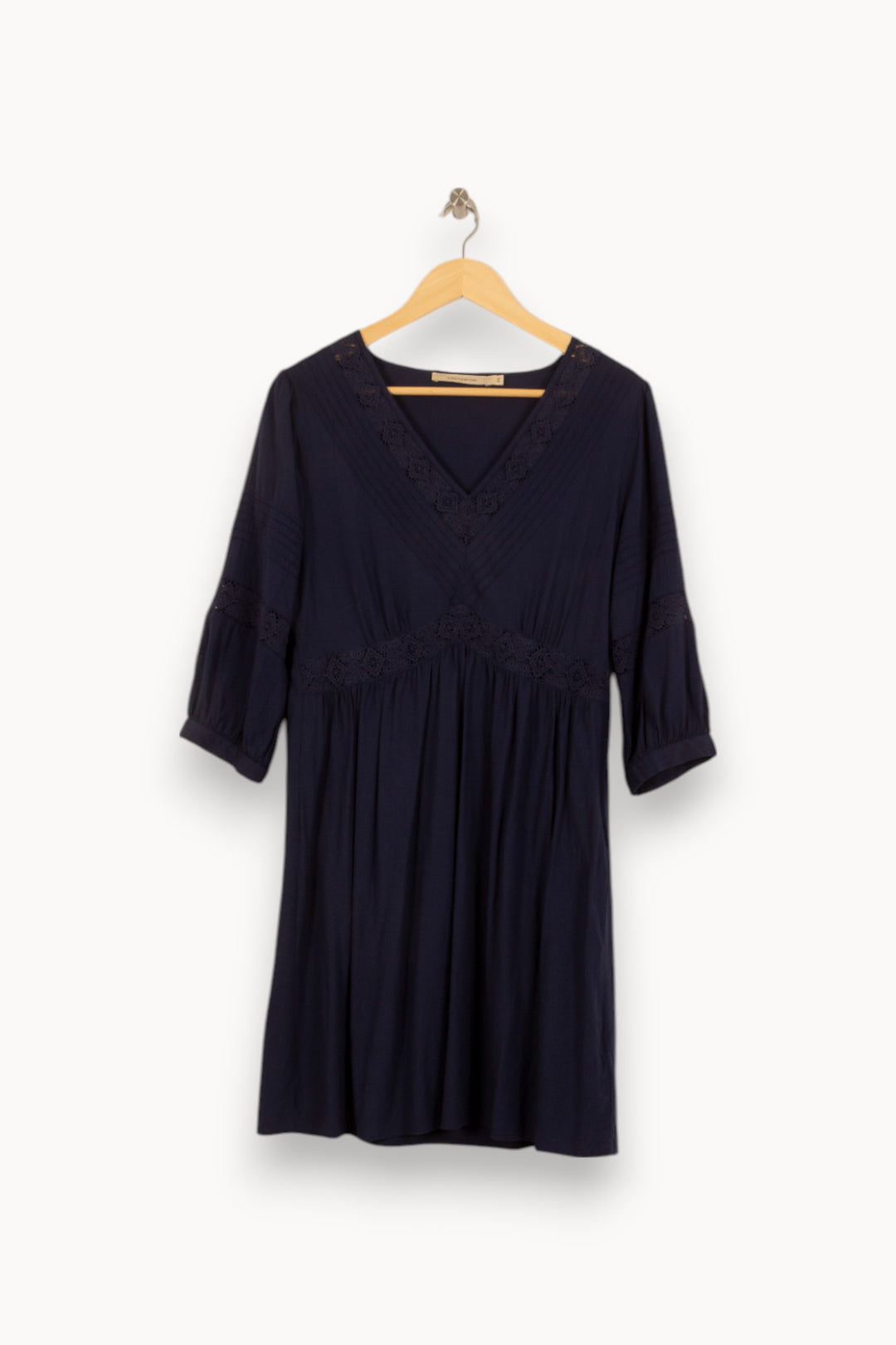 Robe Bleue - Taille L/40 de la marque La Fée Maraboutée | PARAD51559 - Vendu par Paradigme - Image 2