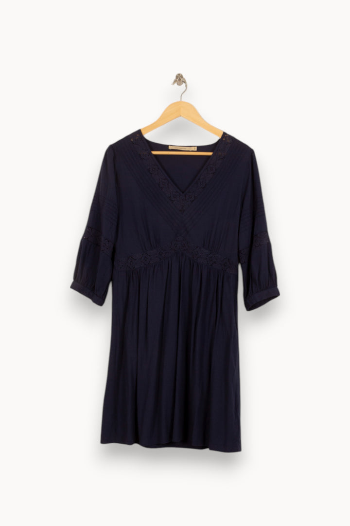 Robe Bleue - Taille L/40 de la marque La Fée Maraboutée | PARAD51559 - Vendu par Paradigme - Image 2